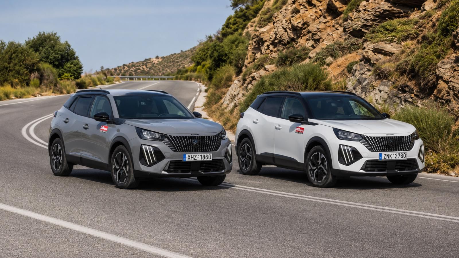 Peugeot 2008 vs Peugeot e2008